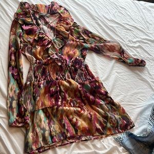 Zara multicolor dress